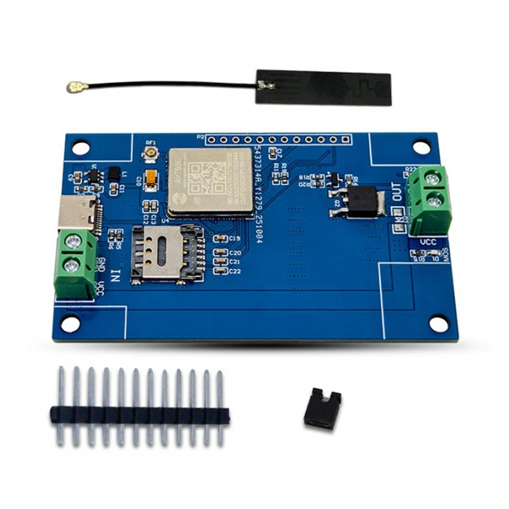 4G AIR780E Single Channel MOS Switch Module DC5-60V Power 60V N-MOS Flip Na-no SIM Slot AT Command Secondary Development
4G AIR780E Single Channel MOS Switch Module DC5-60V Power 60V N-MOS Flip Na-no SIM Slot AT Command Secondary Development