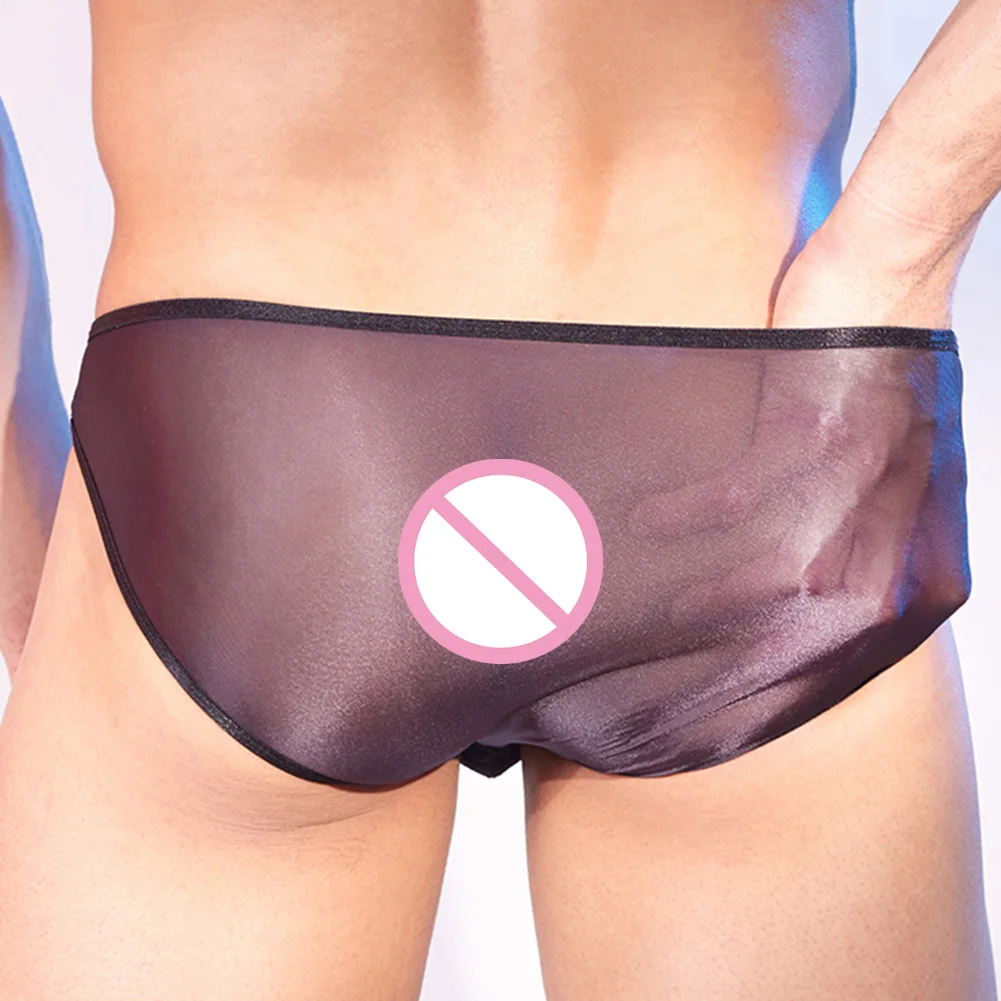 Men's Sexy Low Rise Lace Underpants with Sheer Transparent Design and Glossy Oil Shiny Fabric for Comfortable Fit
Men's Sexy Low Rise Lace Underpants with Sheer Transparent Design and Glossy Oil Shiny Fabric for Comfortable Fit