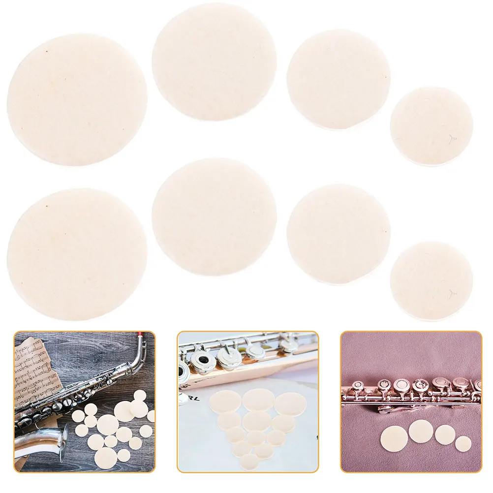 34pcs Clarinet Replacement Pads Set Durable Felt Sound Hole Gaskets For Woodwind Instruments Sealing Cushion Maintenance Kit
34pcs Clarinet Replacement Pads Set Durable Felt Sound Hole Gaskets For Woodwind Instruments Sealing Cushion Maintenance Kit