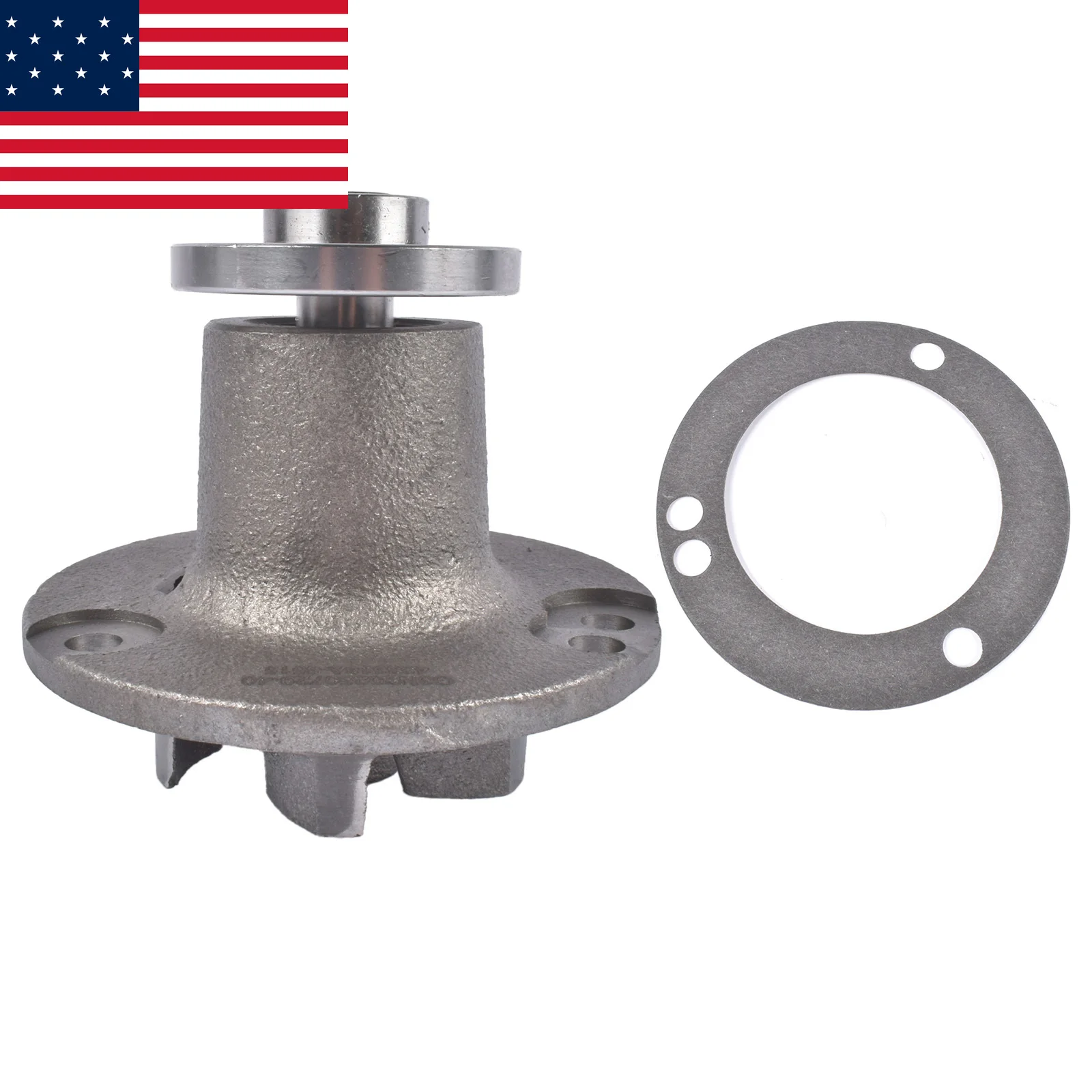 AP03 Water Pump with Gasket Replacement for Case IH A146584 A146585 A36979 A37758
AP03 Water Pump with Gasket Replacement for Case IH A146584 A146585 A36979 A37758