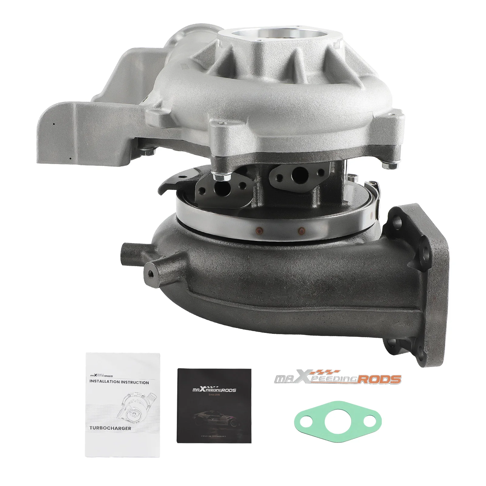 Billet Turbo For Chevrolet Silverado GMC Sierra 2500 3500 Duramax L5P 6.6L 17-21
Billet Turbo For Chevrolet Silverado GMC Sierra 2500 3500 Duramax L5P 6.6L 17-21
