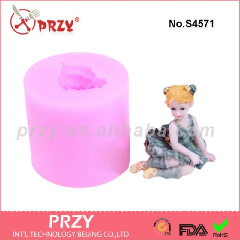 Dancing Girl Silicone Soap Mold DIY Food Grade Mold Silicone Silicone Rubber Material Soap Mold Aroma Stone Moulds PRZY 001
Dancing Girl Silicone Soap Mold DIY Food Grade Mold Silicone Silicone Rubber Material Soap Mold Aroma Stone Moulds PRZY 001
