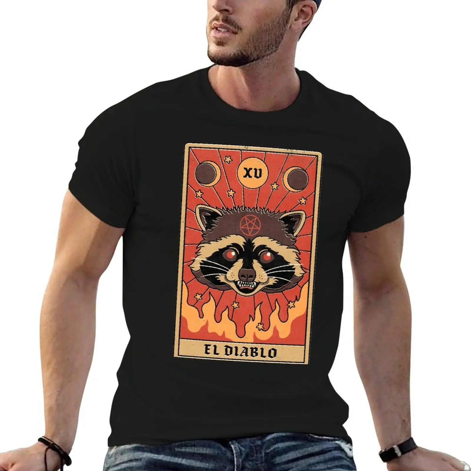 El Diablo T-Shirt t shirt for man 100 percent cotton t shirts designer man t shirt summer T-shirt
El Diablo T-Shirt t shirt for man 100 percent cotton t shirts designer man t shirt summer T-shirt