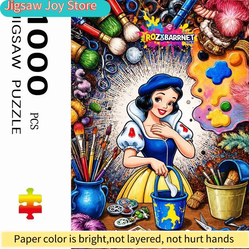 Пазл «Белоснежка и семь гномов» от Disney, подходит для взрослых, 50х70 см, с кистью, палитрой и декором в виде вязаного шара
Пазл «Белоснежка и семь гномов» от Disney, подходит для взрослых, 50х70 см, с кистью, палитрой и декором в виде вязаного шара