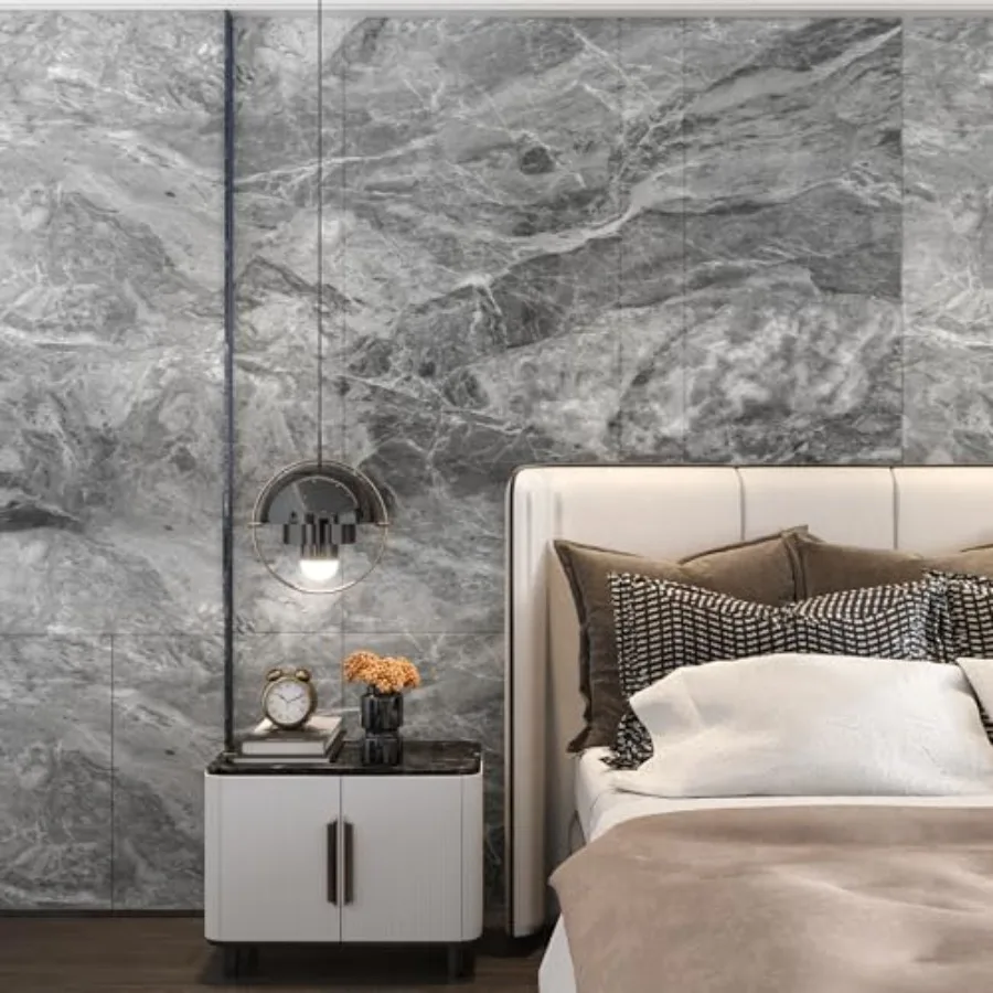 Ultra Wide Grey Marble Wallpaper Peel Stick 32x315inch Matte Thicken Waterproof Adhesive Dark Gray Granite Textured Countertop
Ultra Wide Grey Marble Wallpaper Peel Stick 32x315inch Matte Thicken Waterproof Adhesive Dark Gray Granite Textured Countertop