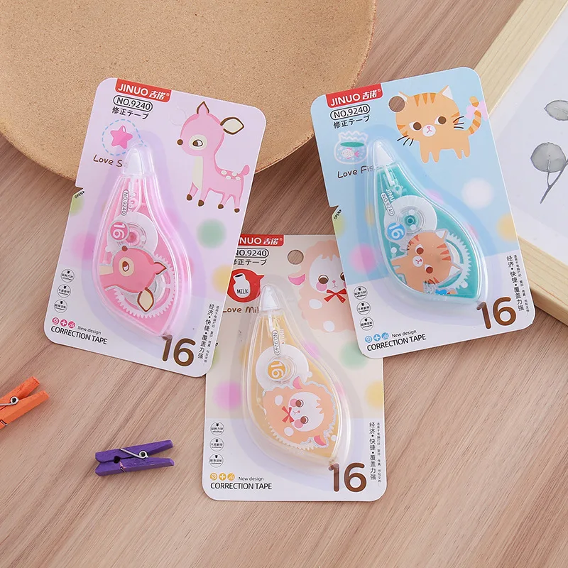 Custom. Gino Correction Tape Student Correction Tape Cartoon Simple and Portable Correction Tape Multifunctional Statio
Custom. Gino Correction Tape Student Correction Tape Cartoon Simple and Portable Correction Tape Multifunctional Statio