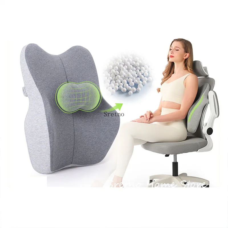 Sretno 2025 New Office Chair Seat Cushions Lumbar Support Backrest Cushion, Lumbar Protection Sedentary Lumbar Cushions cojines
Sretno 2025 New Office Chair Seat Cushions Lumbar Support Backrest Cushion, Lumbar Protection Sedentary Lumbar Cushions cojines