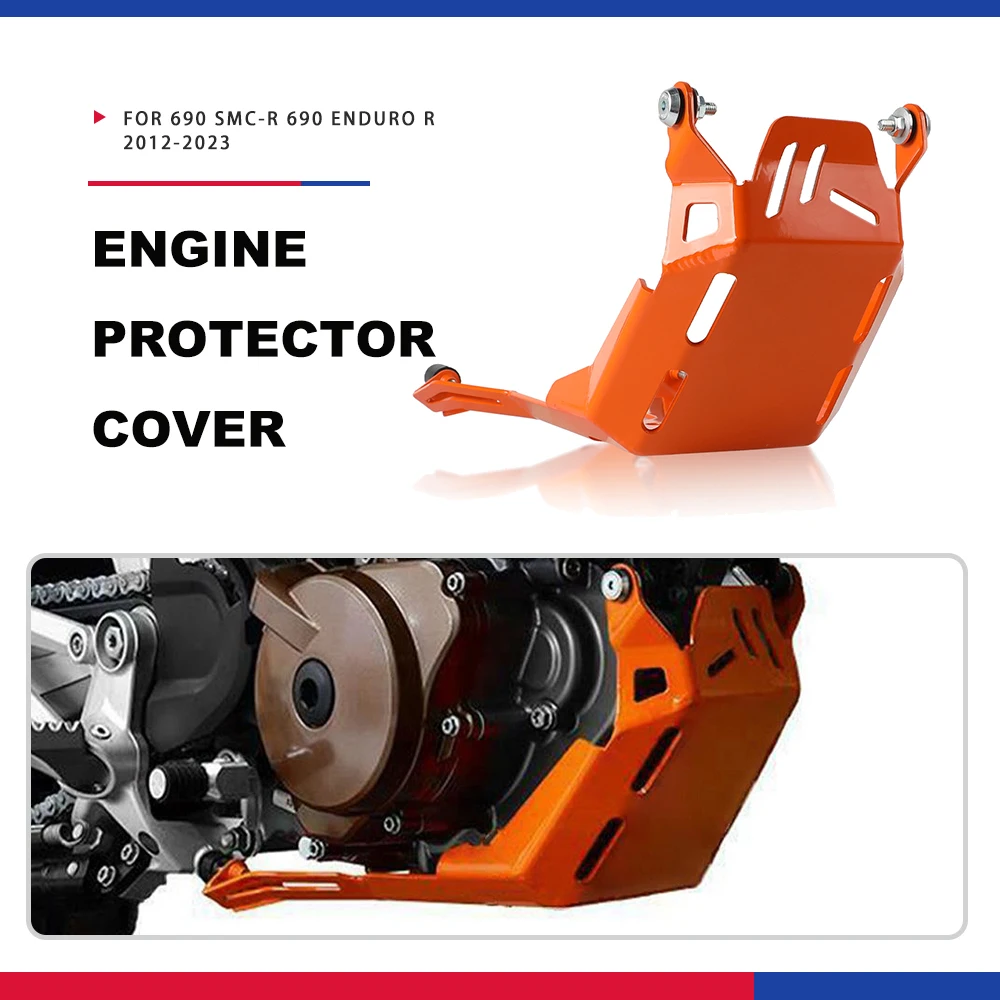 For 690 SMC-R 690 Enduro R 690 SMCR 690 EnduroR 2012-2023 2022 2021 2020 2019 Engine Protector Cover Skid Plate Splash Guard
For 690 SMC-R 690 Enduro R 690 SMCR 690 EnduroR 2012-2023 2022 2021 2020 2019 Engine Protector Cover Skid Plate Splash Guard