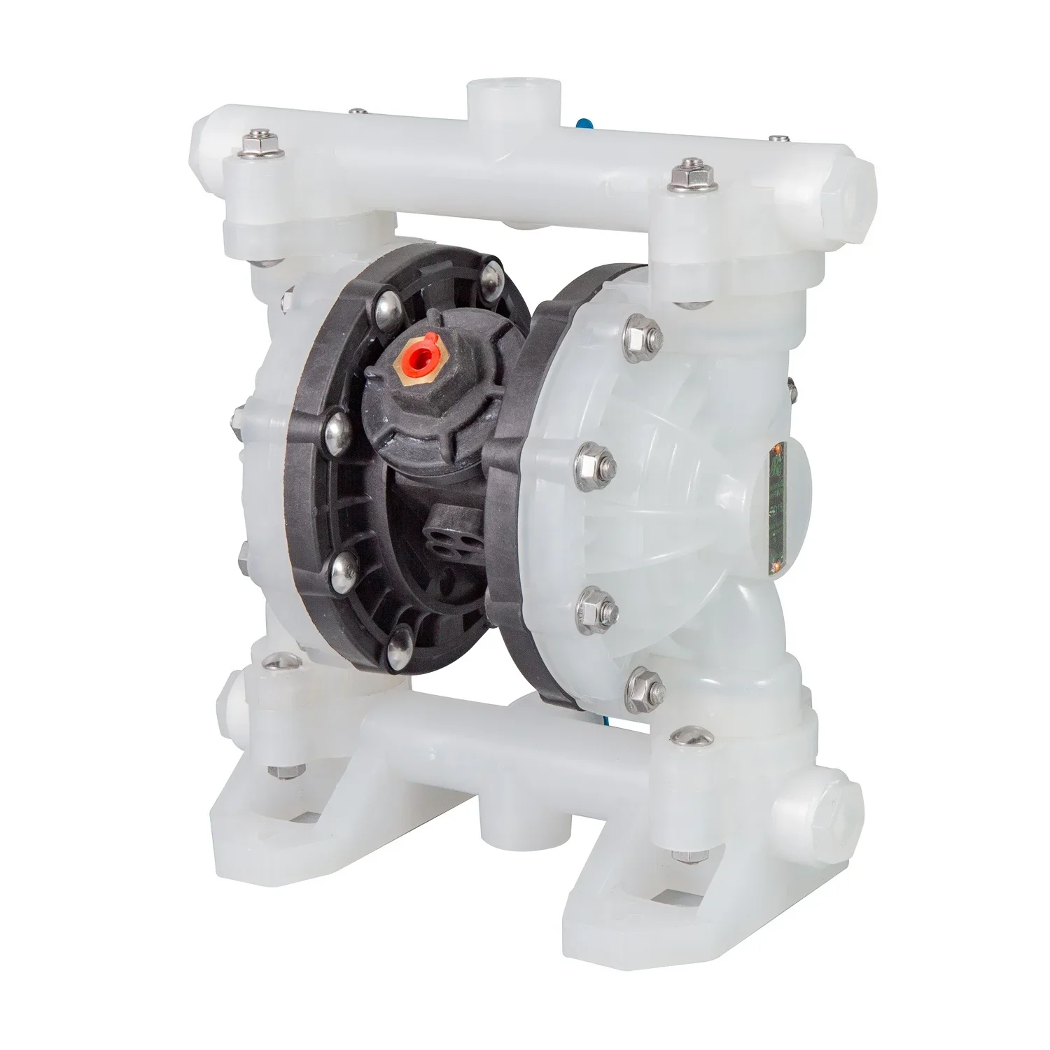 1/2" Inch Diaphragm Pump PP Plastic Pneumatic Double Diaphragm Pump
1/2" Inch Diaphragm Pump PP Plastic Pneumatic Double Diaphragm Pump