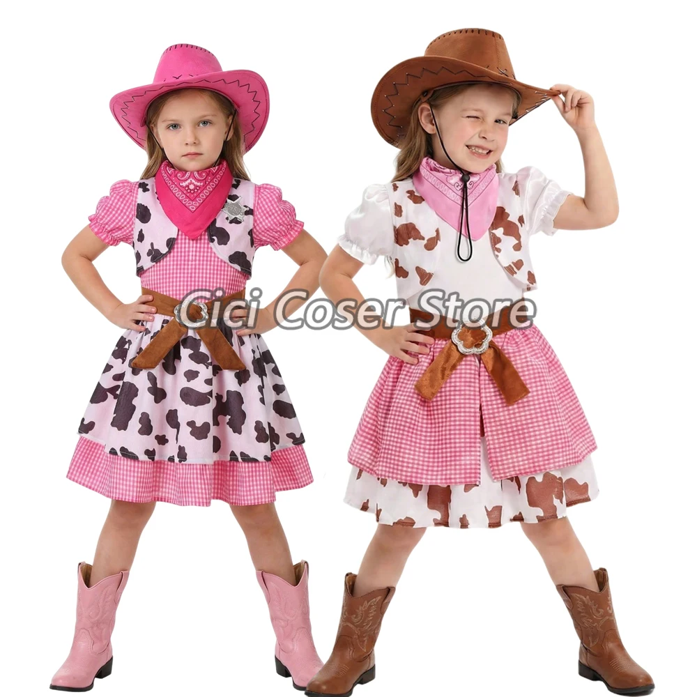 Anime Buzz Girl Friend Jessie Cosplay Costume Pink Cowgirl Dress Halloween Fancy Party Carnival West Themed Outfits Cowboy Hat
Anime Buzz Girl Friend Jessie Cosplay Costume Pink Cowgirl Dress Halloween Fancy Party Carnival West Themed Outfits Cowboy Hat