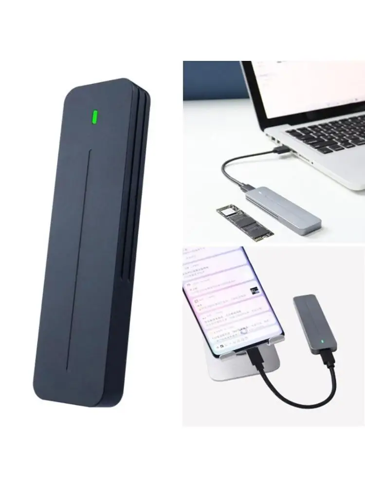 M.2 External Solid Disk Enclosure Case,USB3.2 10Gbps Fast Data Transfer, Aluminum Casing For 2230 2242 2260 2280 Disks
M.2 External Solid Disk Enclosure Case,USB3.2 10Gbps Fast Data Transfer, Aluminum Casing For 2230 2242 2260 2280 Disks