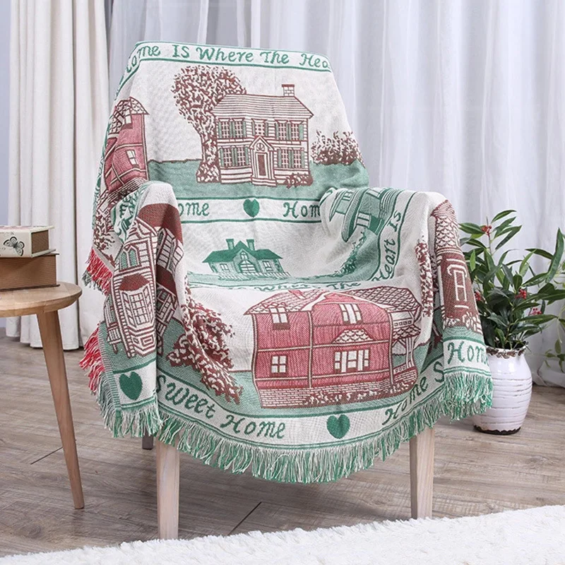 Dulcis European Style Creamy Sofa Blanket All Season Vintage Bed Covering Single Sofa Cover Cloth Towel
Dulcis European Style Creamy Sofa Blanket All Season Vintage Bed Covering Single Sofa Cover Cloth Towel