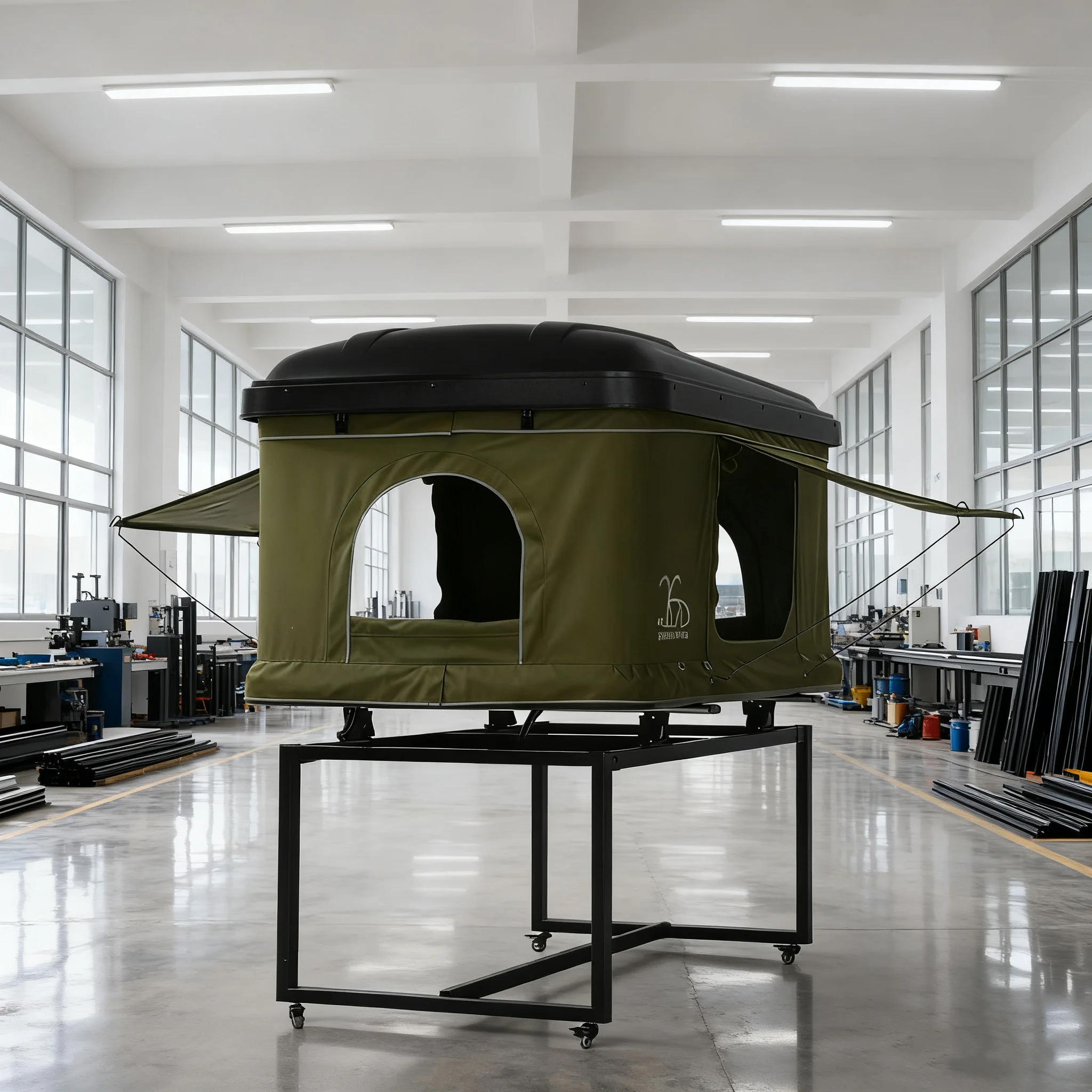 Summertime Overland Vehicle Systems Comfortable Hard Shell Rooftop Tent Queen-size
Summertime Overland Vehicle Systems Comfortable Hard Shell Rooftop Tent Queen-size