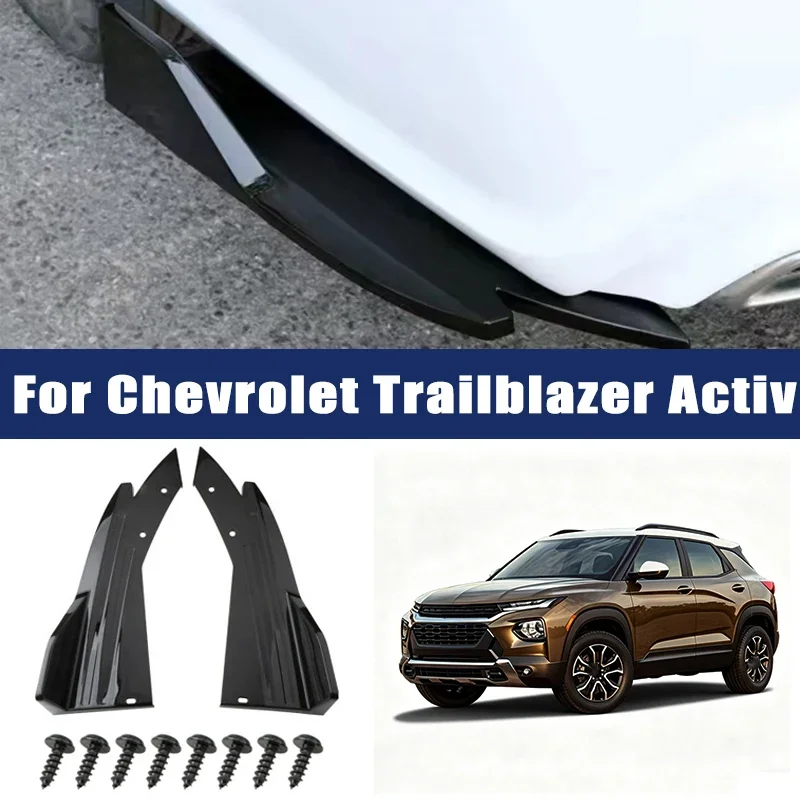 Universal Style Car Rear Bumper Lip Modification Accessories Carbon Fiber Side Skirt Spoiler For Chevrolet Trailblazer Activ
Universal Style Car Rear Bumper Lip Modification Accessories Carbon Fiber Side Skirt Spoiler For Chevrolet Trailblazer Activ