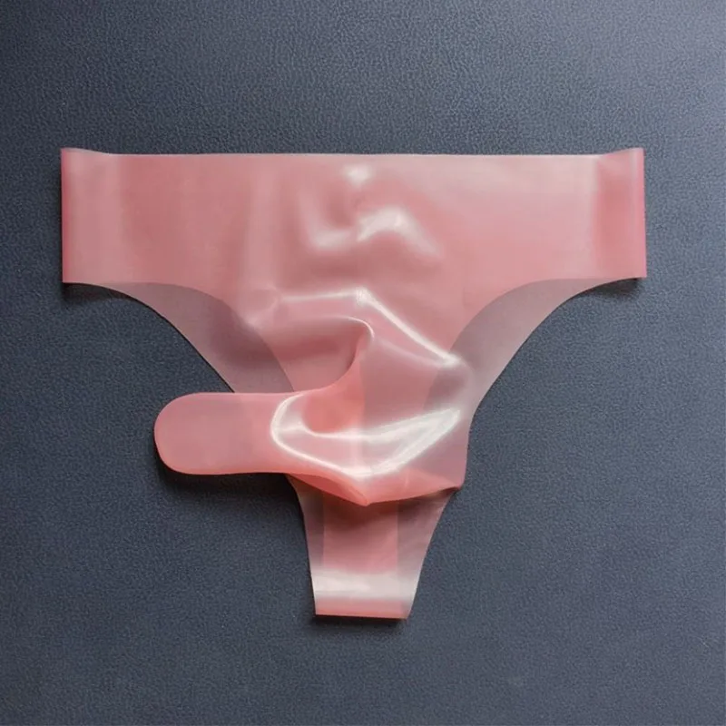 Mens Sexy Latex One Piece Seamless Sheath G-string Briefs Tanga Couple T-back Low Waist Rubber Safety Thong BF Waterproof
Mens Sexy Latex One Piece Seamless Sheath G-string Briefs Tanga Couple T-back Low Waist Rubber Safety Thong BF Waterproof
