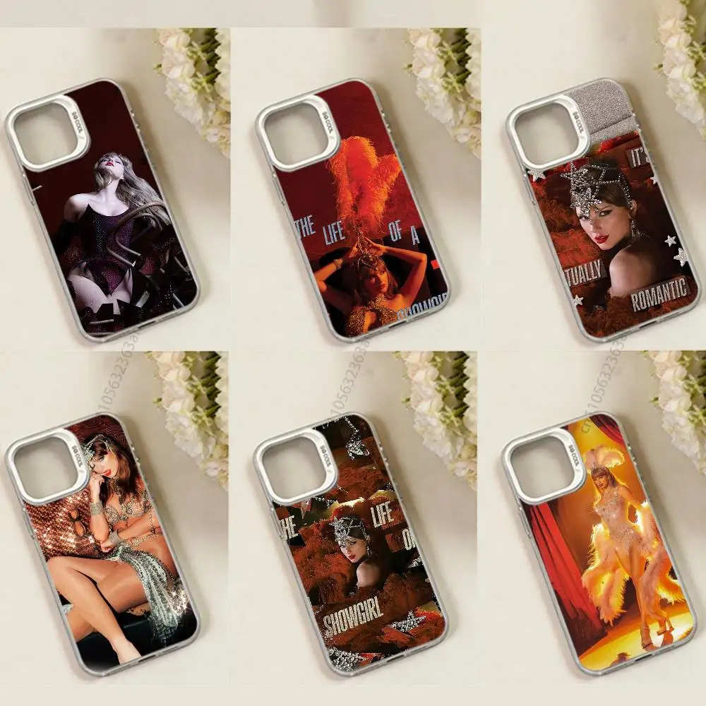 The L-LifeS Of A S-ShowgirlS Phone Case For iPhone 17,16,15,14,13,12,11,Pro,Max,Plus,Mini,X,XS,XR,8,S,SE Soft Black Case
The L-LifeS Of A S-ShowgirlS Phone Case For iPhone 17,16,15,14,13,12,11,Pro,Max,Plus,Mini,X,XS,XR,8,S,SE Soft Black Case