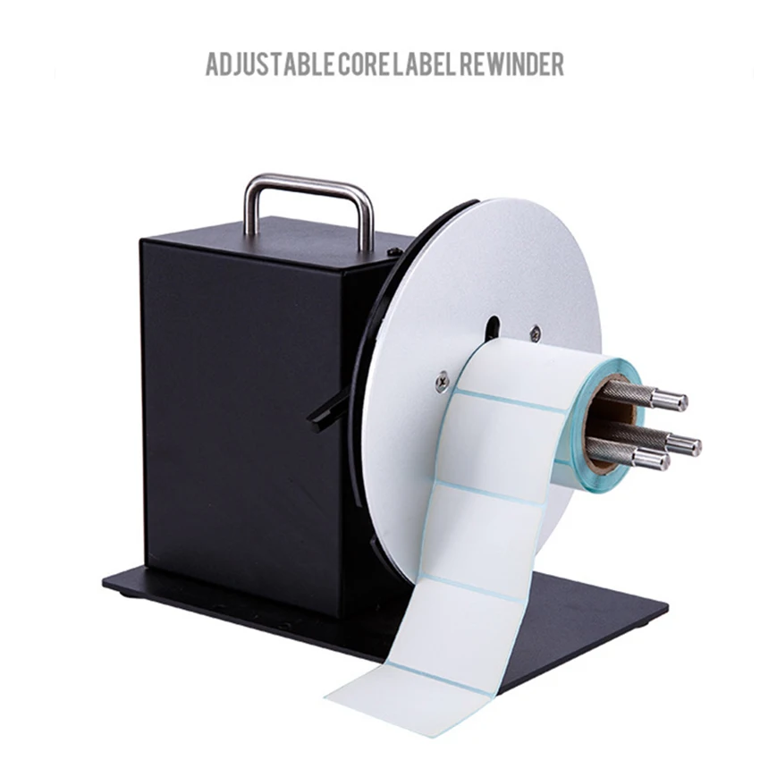 Adjustable Speed Label Rewinder Two-way Automatic Rewinder Self-adhesive Barcode Machine Clothing Tag Reeler
Adjustable Speed Label Rewinder Two-way Automatic Rewinder Self-adhesive Barcode Machine Clothing Tag Reeler