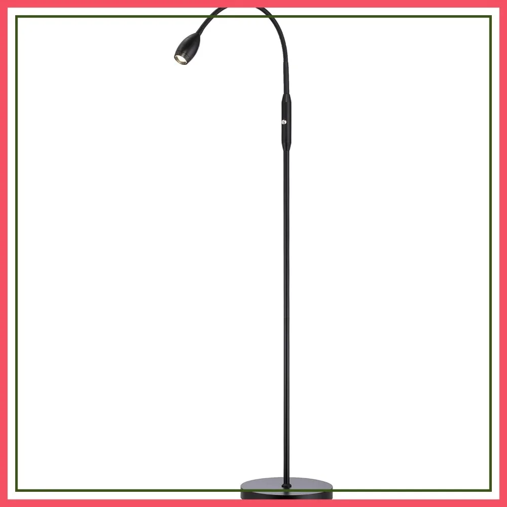 Adjustable LED Beam Floor Lamp, Dimmable Zoomable Spotlight, Flexible Gooseneck Reading Light, Standing Work Lamp, Matte Black
Adjustable LED Beam Floor Lamp, Dimmable Zoomable Spotlight, Flexible Gooseneck Reading Light, Standing Work Lamp, Matte Black