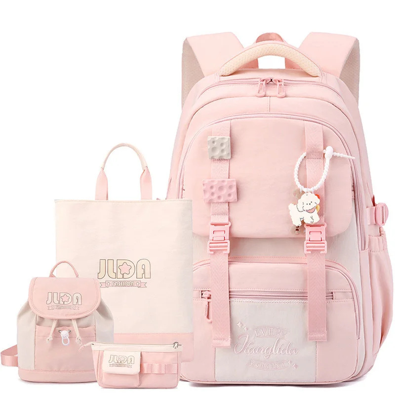 2026 New Lightweight Travel High School Student Backpack Nylon Lightweight Large Capacity Computer College Student School Bags
2026 New Lightweight Travel High School Student Backpack Nylon Lightweight Large Capacity Computer College Student School Bags