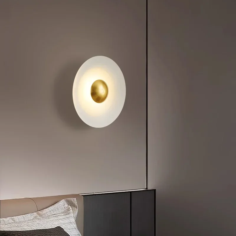 2025 Modern Round Metal Wall Lamp Living Room Bedside LED Sconce Light Bedroom Loft Nordic Designer Home Decor Night Lighting
2025 Modern Round Metal Wall Lamp Living Room Bedside LED Sconce Light Bedroom Loft Nordic Designer Home Decor Night Lighting