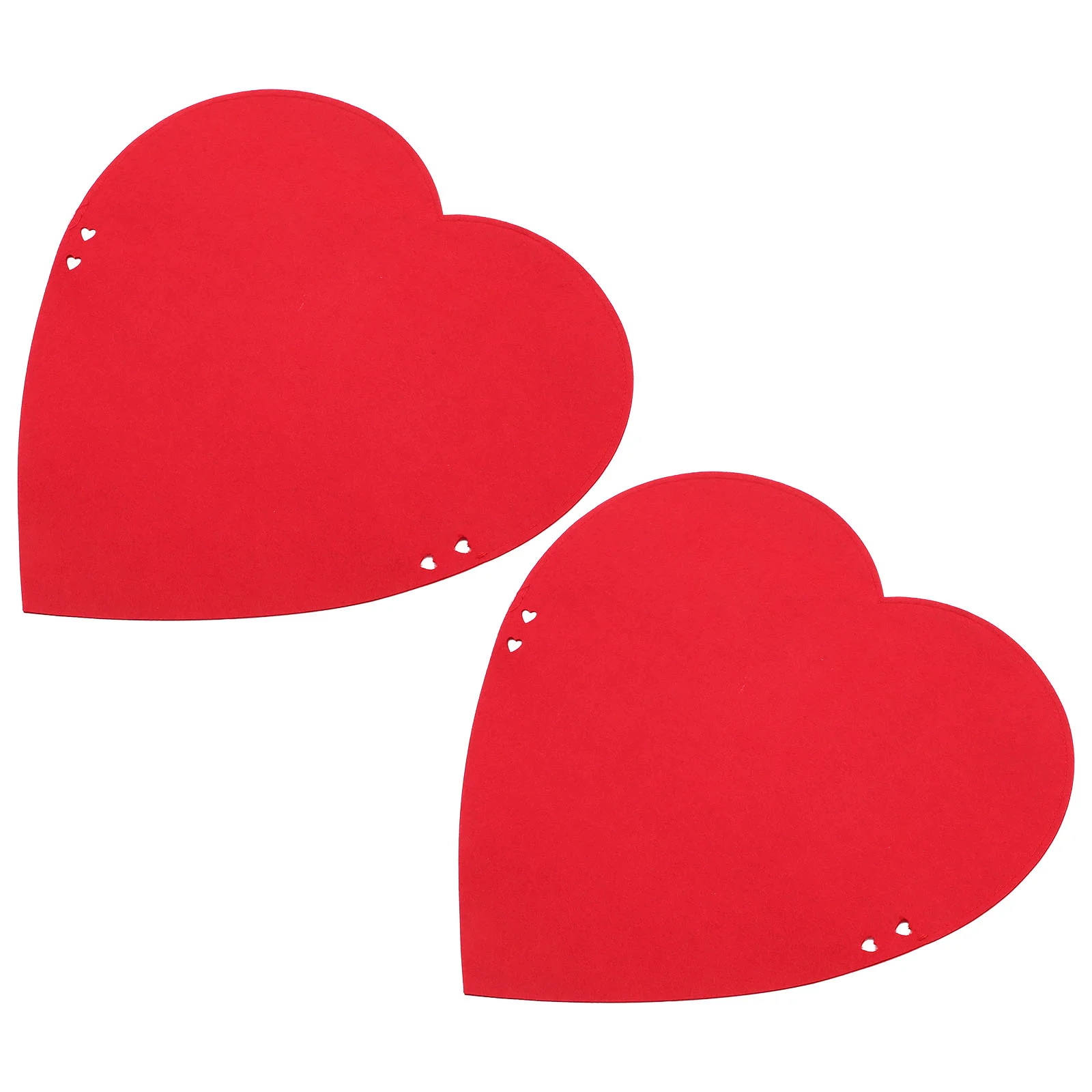 2 Pcs Heart-shaped Chair Back Cover Miss Tulip Showcase Felt Cloth Fake Greenery Ornament Valentines
2 Pcs Heart-shaped Chair Back Cover Miss Tulip Showcase Felt Cloth Fake Greenery Ornament Valentines