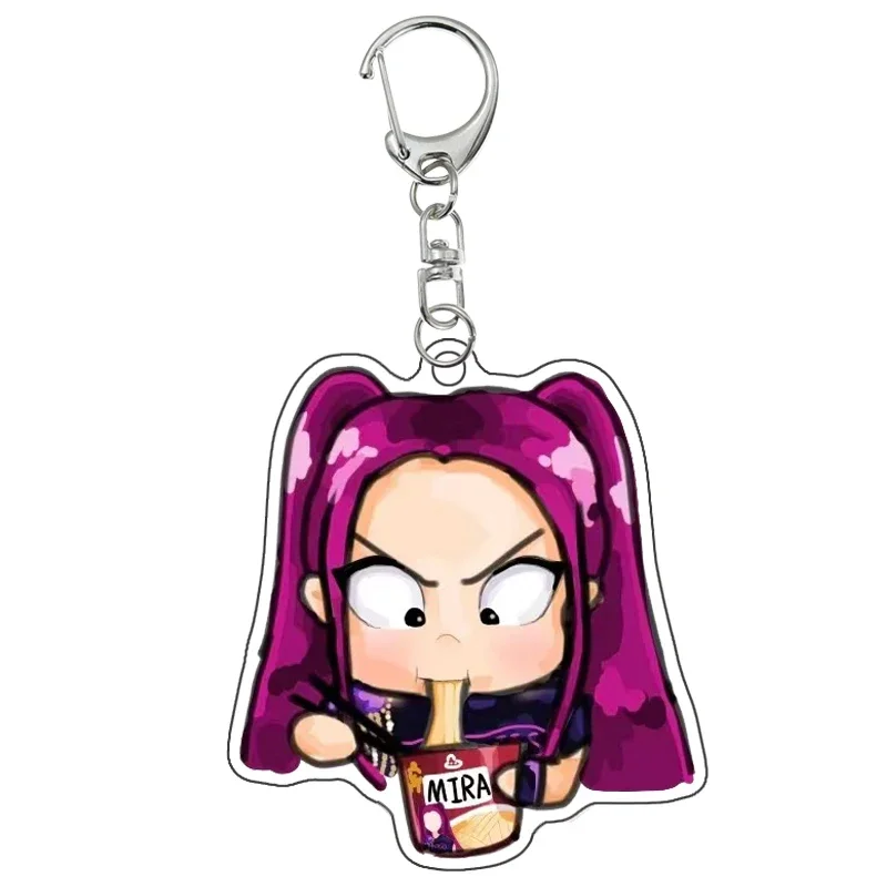 Anime Classics Game Collection K-Pop Demon Hunters Keychain Pendant Huntr-X Keychain - Fan Art Self Made Acrylic Key Ring Gift
Anime Classics Game Collection K-Pop Demon Hunters Keychain Pendant Huntr-X Keychain - Fan Art Self Made Acrylic Key Ring Gift