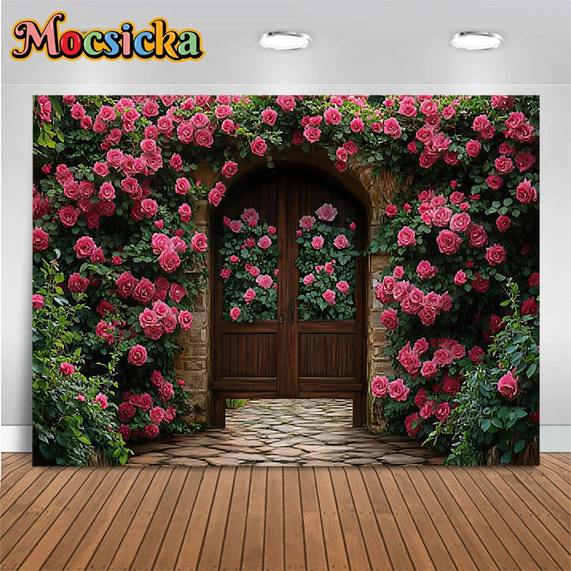 Mocsicka Mother's Day Photography Backdrop Garden Flowers Wedding Decor Woman Girl Portrait Background Studio Shooting Wallpaper
Mocsicka Mother's Day Photography Backdrop Garden Flowers Wedding Decor Woman Girl Portrait Background Studio Shooting Wallpaper