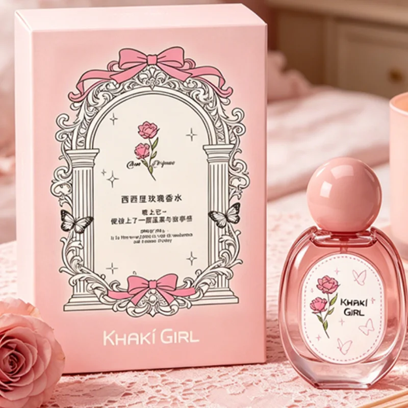 French Romantic Luxury Rose Perfume,long-lasting Captivating Eau De Toilette,fresh Sweet Jasmine Women's Perfume Gift Packaging
French Romantic Luxury Rose Perfume,long-lasting Captivating Eau De Toilette,fresh Sweet Jasmine Women's Perfume Gift Packaging