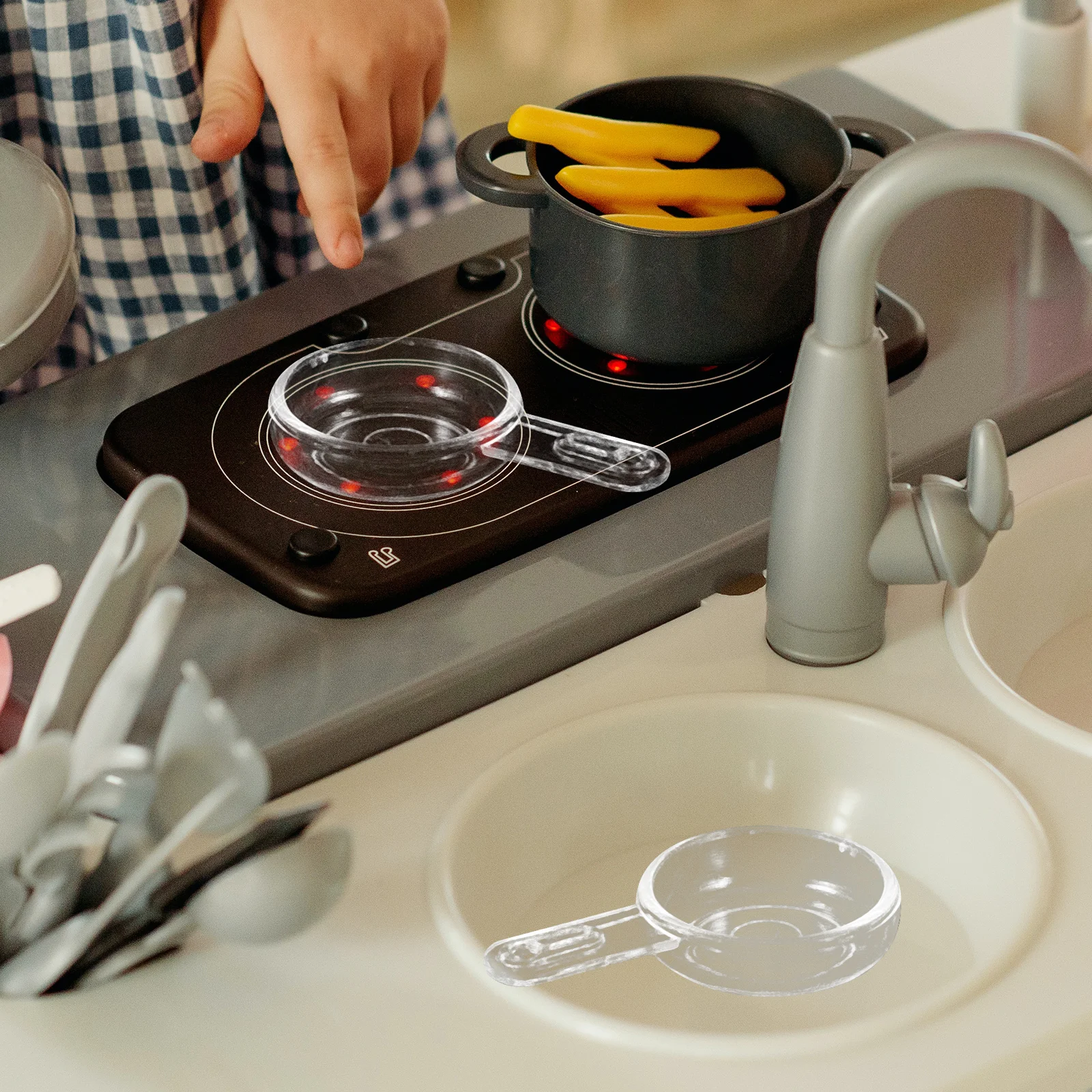 1 Set Miniature House Cups Plastic Elegant Atmosphere Mini House Kitchen Accessories Diy Micro Landscape Props Kids Pretend Play 
1 Set Miniature House Cups Plastic Elegant Atmosphere Mini House Kitchen Accessories Diy Micro Landscape Props Kids Pretend Play