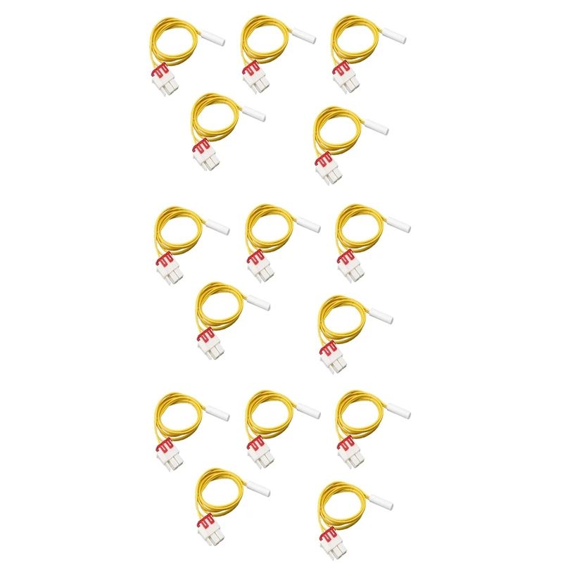 15Pcs DA32-00006W Refrigerator Defrost Temp Sensor Replacement For Samsung AP41336842 DA32-10105R DA32-10105R
15Pcs DA32-00006W Refrigerator Defrost Temp Sensor Replacement For Samsung AP41336842 DA32-10105R DA32-10105R