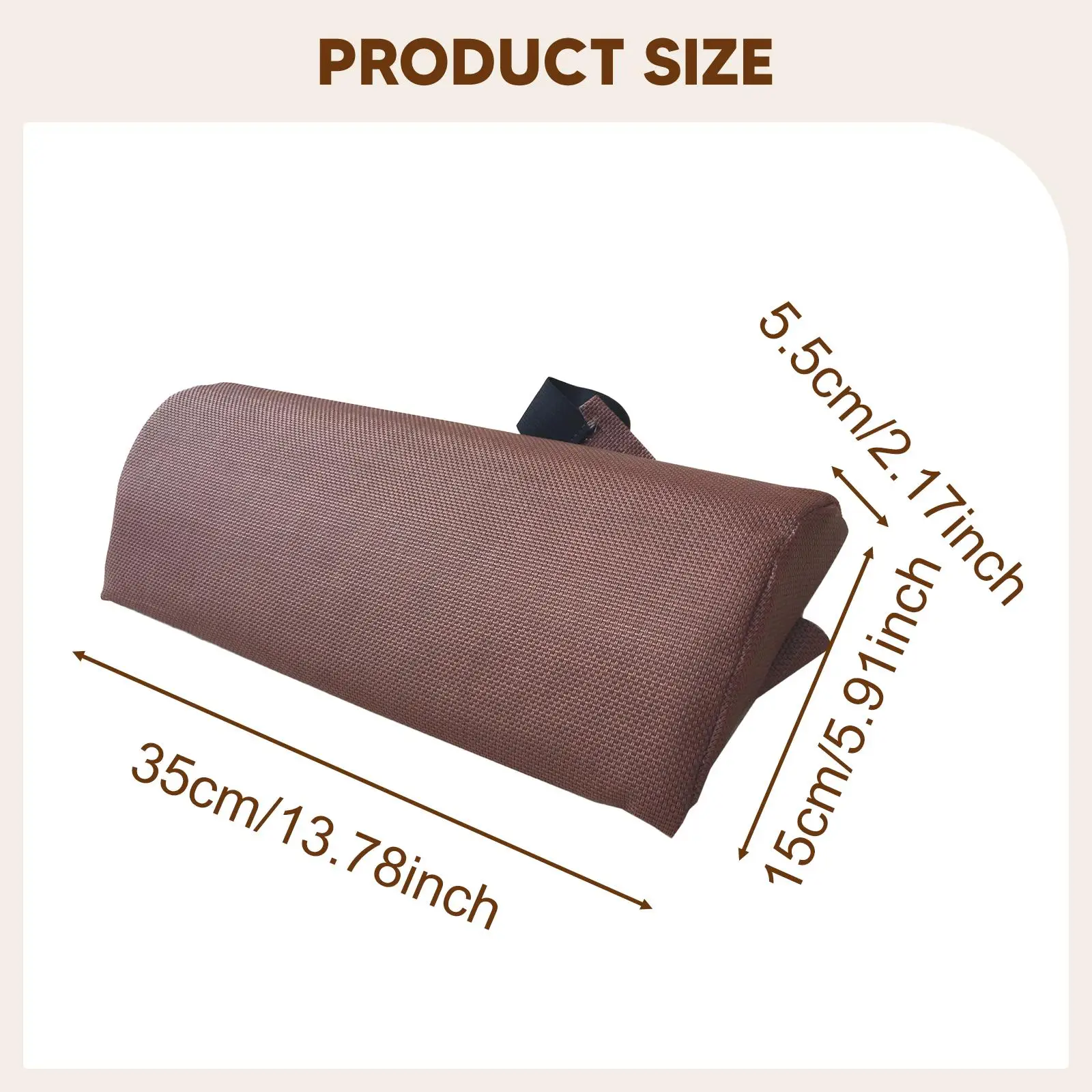 Office Chair Head Resting Pillow Breathable Lounger Cushion for Outdoor Patio Furniture and Home Chair Use
Office Chair Head Resting Pillow Breathable Lounger Cushion for Outdoor Patio Furniture and Home Chair Use