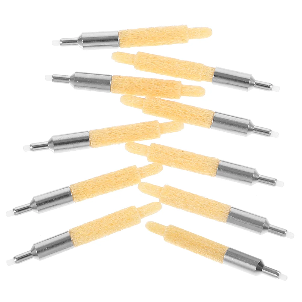 10 Pcs Paint Pen Replacement Nibs Mr Sketch Scented Markers Chisel Tip Refill Tips Maker
10 Pcs Paint Pen Replacement Nibs Mr Sketch Scented Markers Chisel Tip Refill Tips Maker
