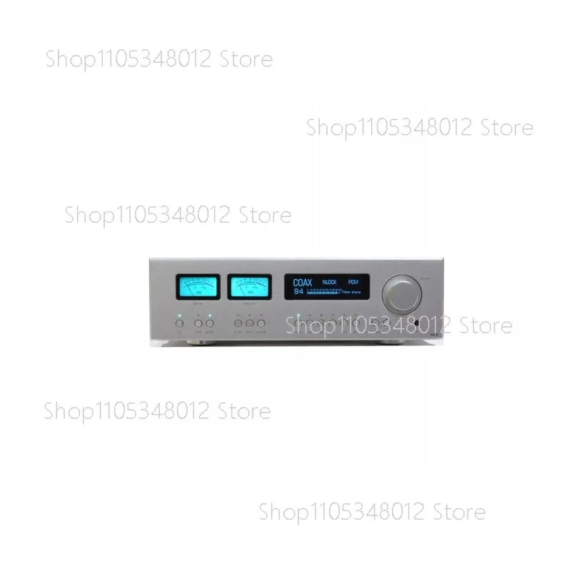 Black CMD29 Dual AK4499EX Enthusiasts DSD Balanced Audio Decoder DAC with Double VU Meter
Black CMD29 Dual AK4499EX Enthusiasts DSD Balanced Audio Decoder DAC with Double VU Meter