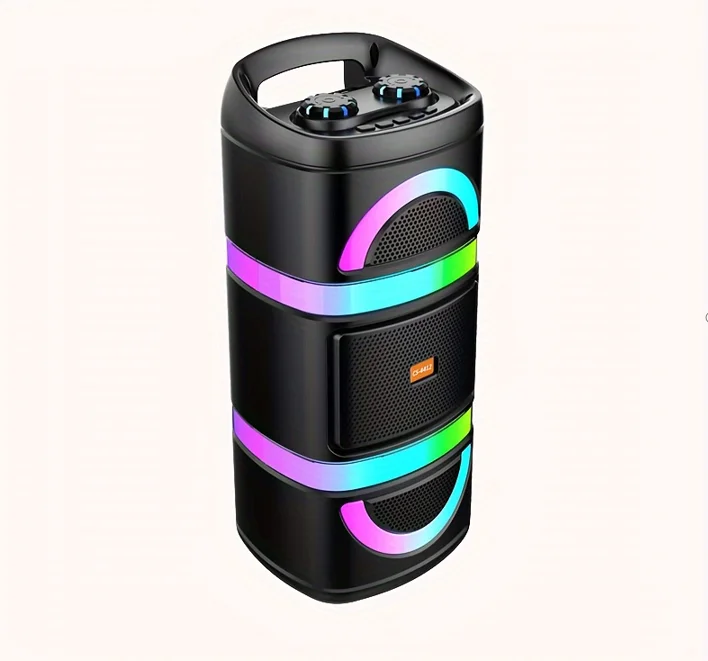YYHC-OEM 4412 Portable Speaker 4' Inch Loud Sound Big Outdoor Speaker Portable Karaoke Wireless Speaker
YYHC-OEM 4412 Portable Speaker 4' Inch Loud Sound Big Outdoor Speaker Portable Karaoke Wireless Speaker