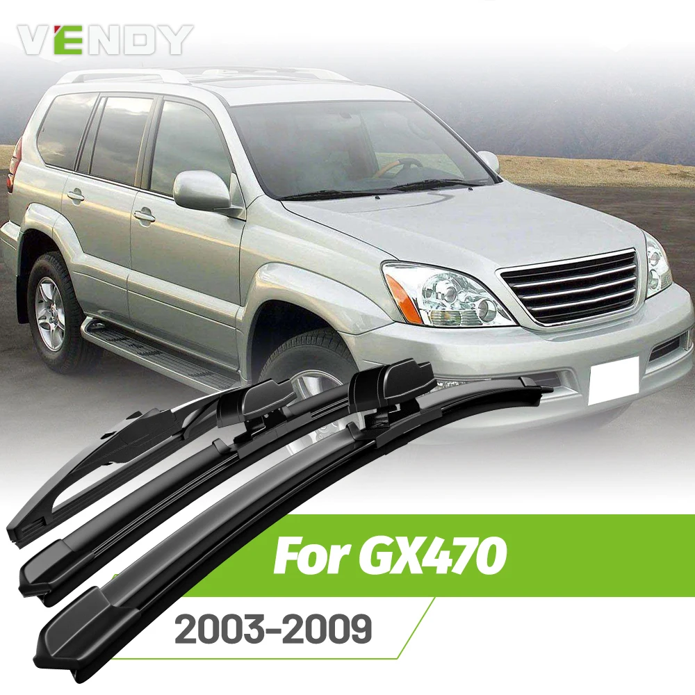 Front & Rear Wiper Blades Set For Lexus GX470 2003-2009 Windshield Windscreen Window Rain Brushes 22"+21"+14"
Front & Rear Wiper Blades Set For Lexus GX470 2003-2009 Windshield Windscreen Window Rain Brushes 22"+21"+14"