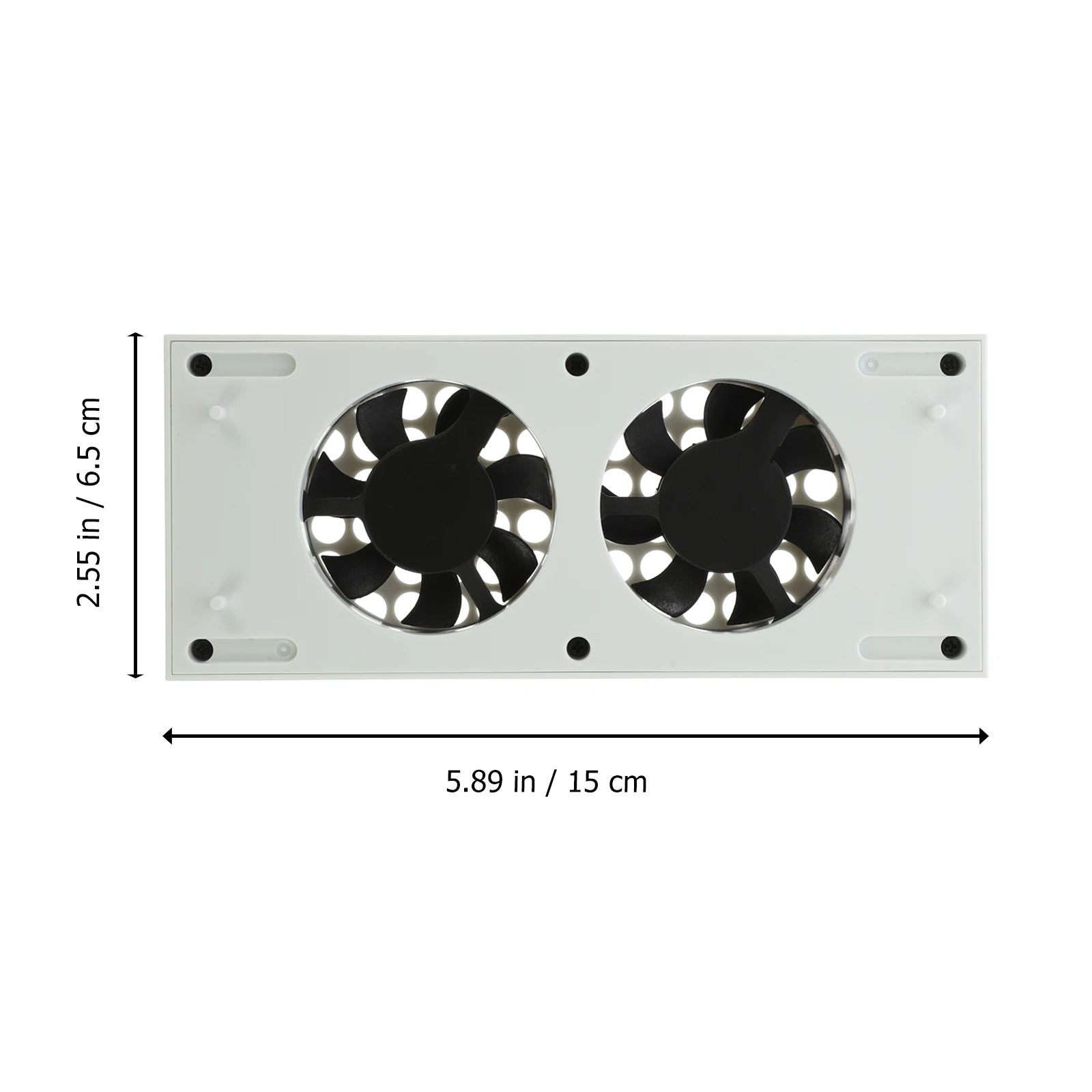 Cooling Fan Stand 3 Levels Adjustable Speed LED Indicator Smart Memory Two USB Ports Game Console Bottom Roof Installation
Cooling Fan Stand 3 Levels Adjustable Speed LED Indicator Smart Memory Two USB Ports Game Console Bottom Roof Installation
