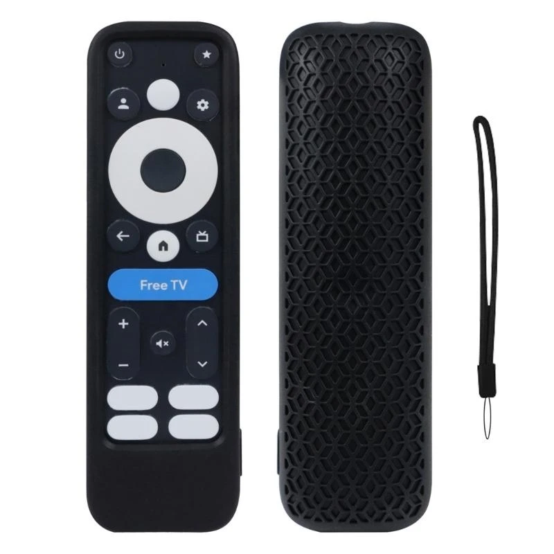 Silicone Sleeve for 2024 onn 4K Remote Control Scratchproof Case Skin Soft Protective Cover with Lanyard
Silicone Sleeve for 2024 onn 4K Remote Control Scratchproof Case Skin Soft Protective Cover with Lanyard