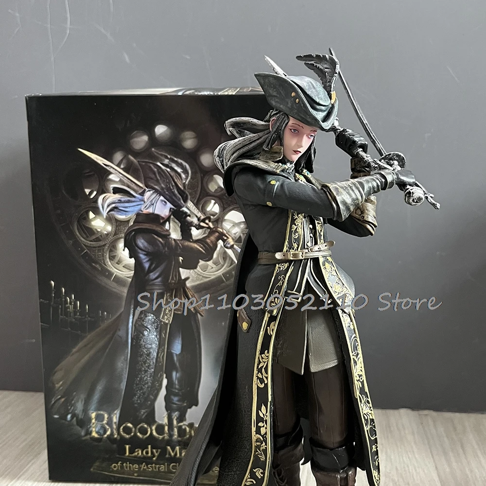Dark Souls Lady Maria Of The Astral Clocktower Figure Anime Bloodborne Curse Game Action Figure Toys Model Doll Birthday Gifts
Dark Souls Lady Maria Of The Astral Clocktower Figure Anime Bloodborne Curse Game Action Figure Toys Model Doll Birthday Gifts
