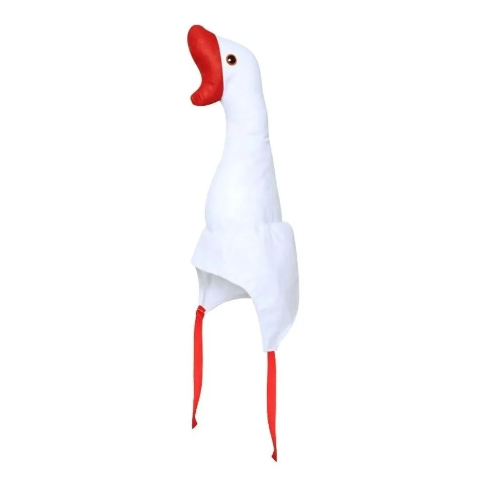 White/Pink Color Big Goose Headgear Adjustable Design Lightweight Goose Toy Plush Halloween Hat Creative Shape Soft Plush Goose
White/Pink Color Big Goose Headgear Adjustable Design Lightweight Goose Toy Plush Halloween Hat Creative Shape Soft Plush Goose