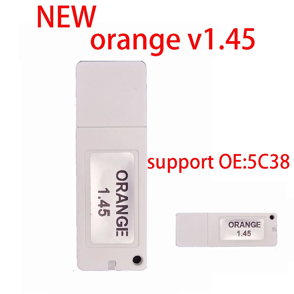 New Orange5 V1.45 Dongle software Add more license for FujitsuV9 RH850-IC RH850V4.3 ECU Orange 5 Programming High Quality
New Orange5 V1.45 Dongle software Add more license for FujitsuV9 RH850-IC RH850V4.3 ECU Orange 5 Programming High Quality