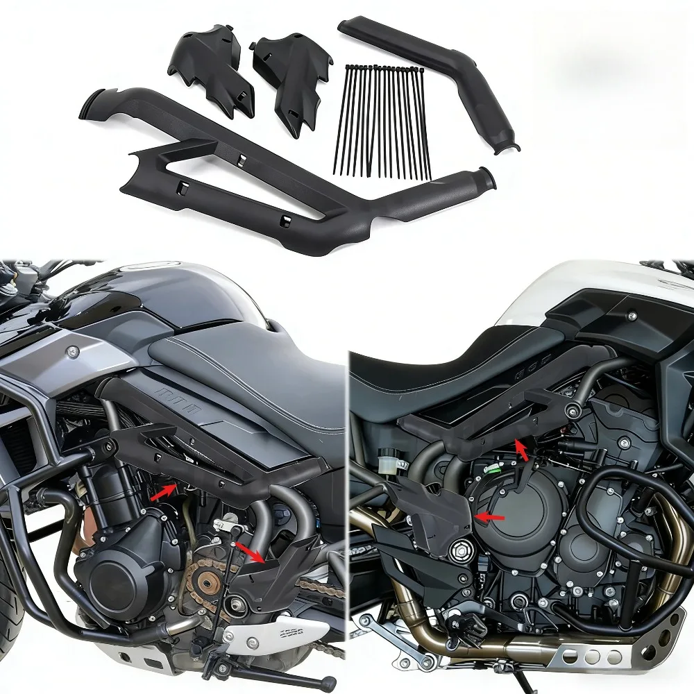 Защитная накладка на боковые дуги рамы для Triumph Tiger 800 XC/XCA/XR/XRT 2010-2018
Защитная накладка на боковые дуги рамы для Triumph Tiger 800 XC/XCA/XR/XRT 2010-2018