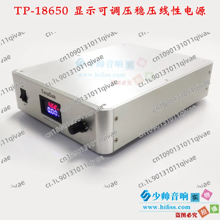 18650 Battery Low Noise Linear Power Supply Adjustable Voltage USB Digital Interface 20400Mah Large Capacity
18650 Battery Low Noise Linear Power Supply Adjustable Voltage USB Digital Interface 20400Mah Large Capacity