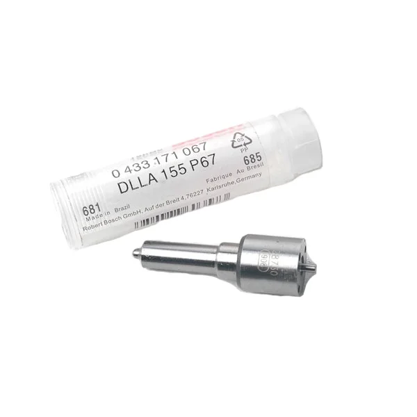 Diesel engine parts fuel injector repair kits injector nozzle DLLA 155 P67 0433171067
Diesel engine parts fuel injector repair kits injector nozzle DLLA 155 P67 0433171067