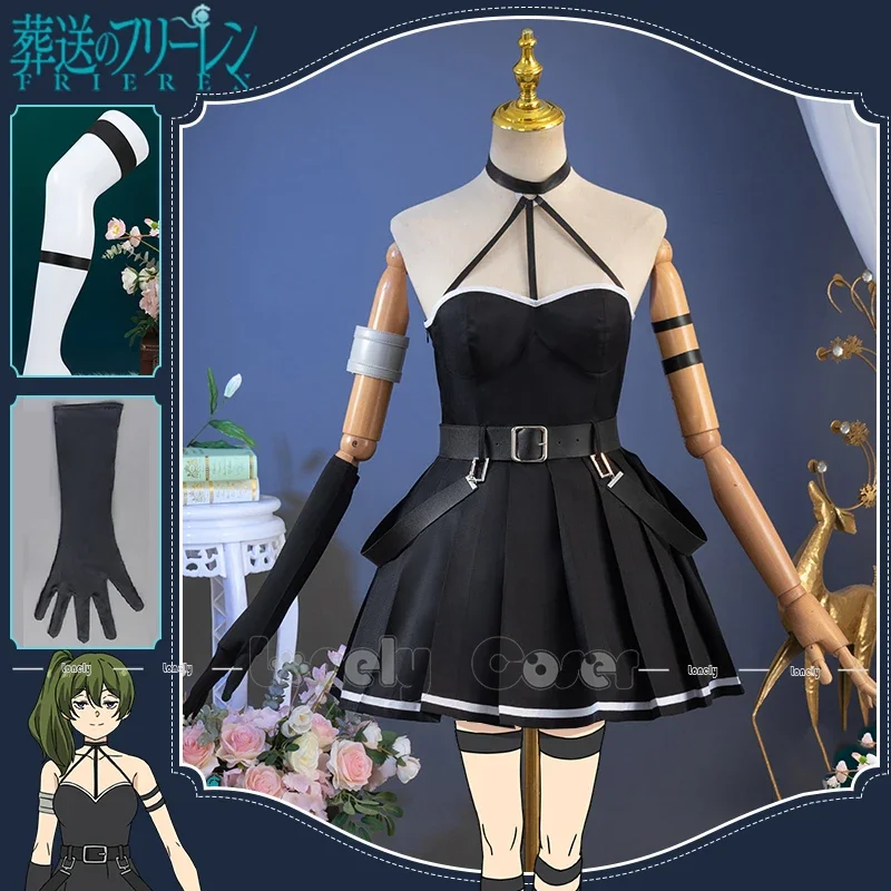 New 2025 Frieren Beyond Journey's End Ubel Cosplay Costume Anime Dress Unbel Uniform Gloves Stockings First-class Mage HalRQR45
New 2025 Frieren Beyond Journey's End Ubel Cosplay Costume Anime Dress Unbel Uniform Gloves Stockings First-class Mage HalRQR45