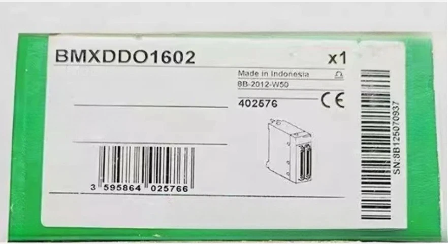 Brand New Original BMXDDM16025 BMXDDO1602 PLC Module Fast delivery
Brand New Original BMXDDM16025 BMXDDO1602 PLC Module Fast delivery