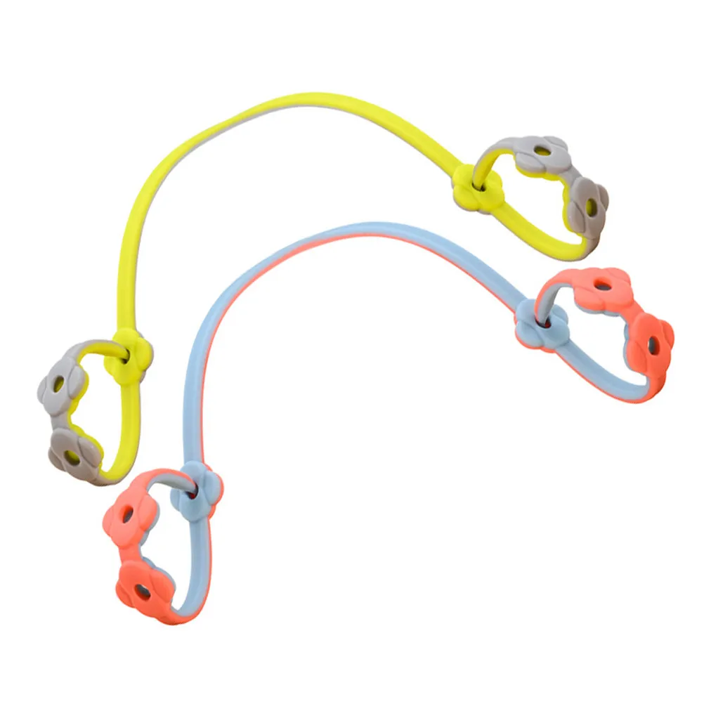 2Pcs Premium Silicone Pacifier Lanyards Pacifier Safety Straps for Newborns Infants Toddlers Anti-Dropping
2Pcs Premium Silicone Pacifier Lanyards Pacifier Safety Straps for Newborns Infants Toddlers Anti-Dropping