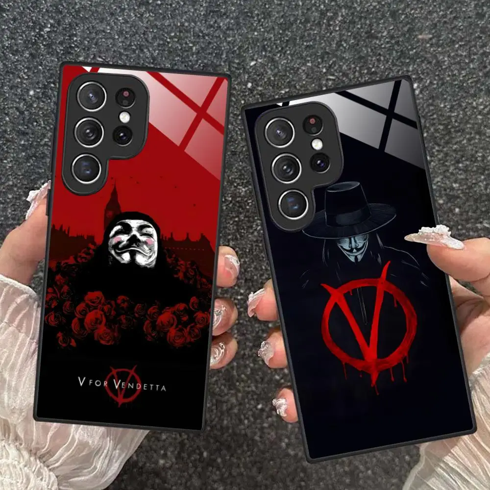 Fashion Vendetta Phone Case for Samsung Galaxy S26 S25 S24 S23 S22 S21 S20 Note20 Plus FE Ultra Glass Protective Cover
Fashion Vendetta Phone Case for Samsung Galaxy S26 S25 S24 S23 S22 S21 S20 Note20 Plus FE Ultra Glass Protective Cover