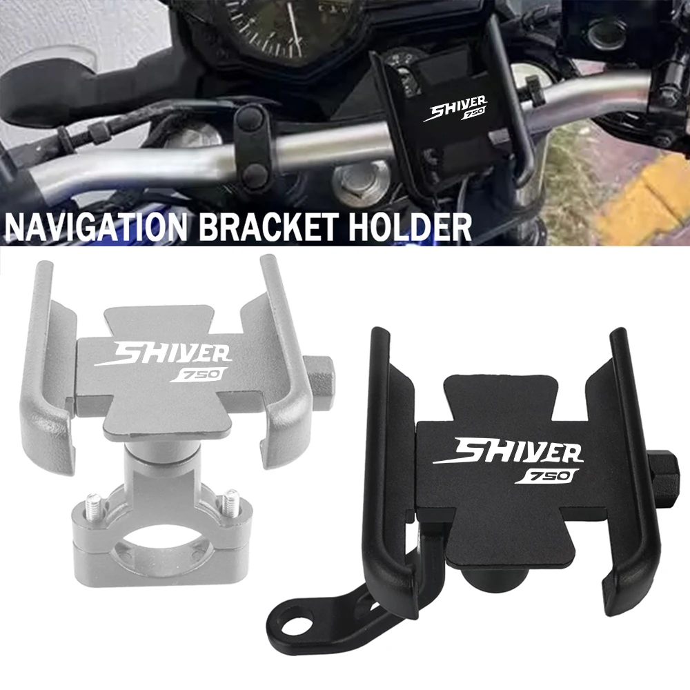 For APRILIA Shiver 750 ABS SHIVER750 2007-2023 2024 Motorcycle Cellphone Navigation Holder Smartphone Universal Mount Bracket
For APRILIA Shiver 750 ABS SHIVER750 2007-2023 2024 Motorcycle Cellphone Navigation Holder Smartphone Universal Mount Bracket