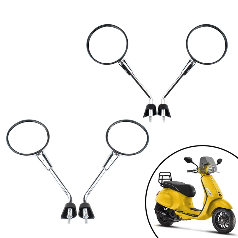 Зеркало заднего вида для мотоцикла, 8 мм, для Piaggio Vespa GT GTS GTV 50 125 300Ie Sprint Primavera150
Зеркало заднего вида для мотоцикла, 8 мм, для Piaggio Vespa GT GTS GTV 50 125 300Ie Sprint Primavera150