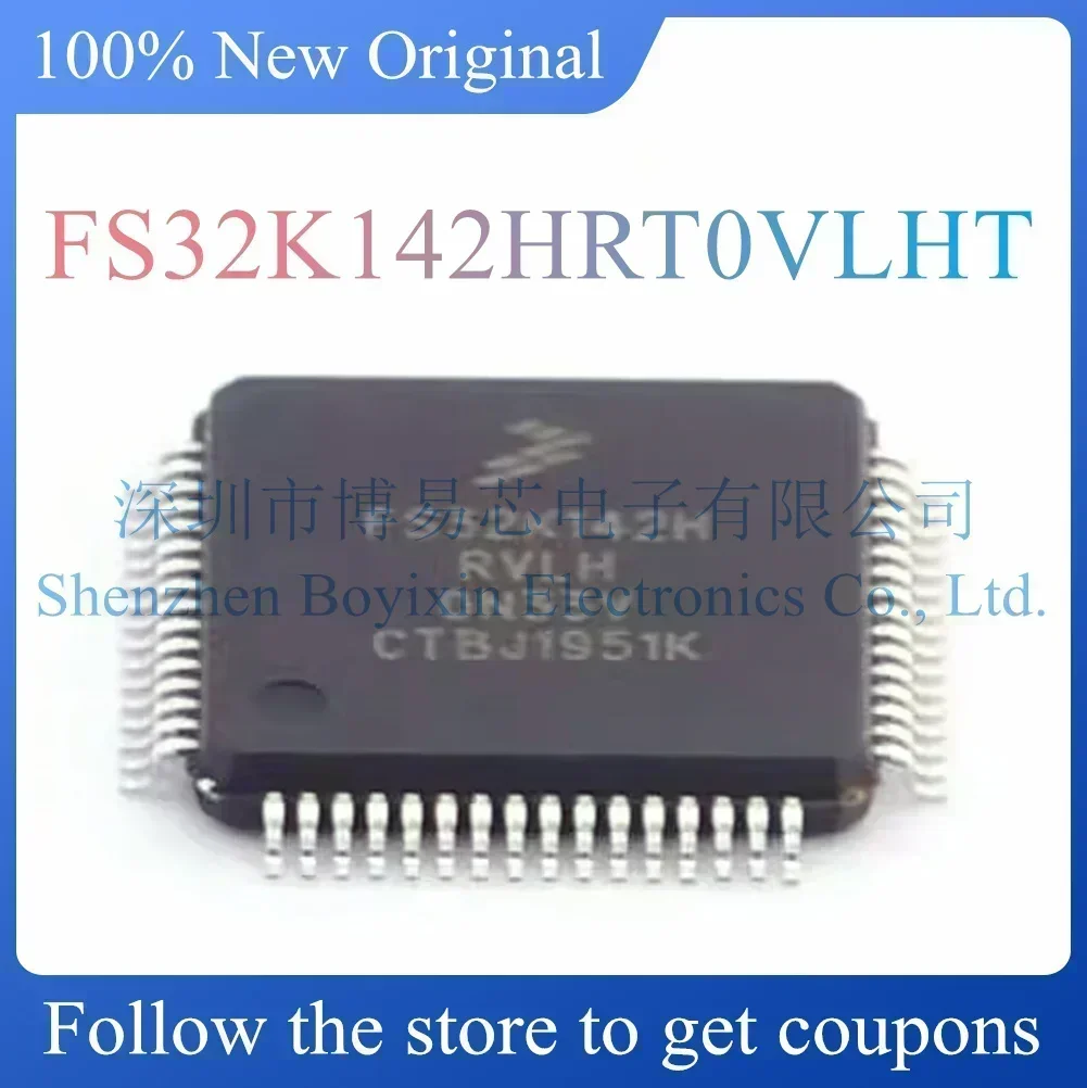 FS32K142HRT0VLHT Standard version
FS32K142HRT0VLHT Standard version